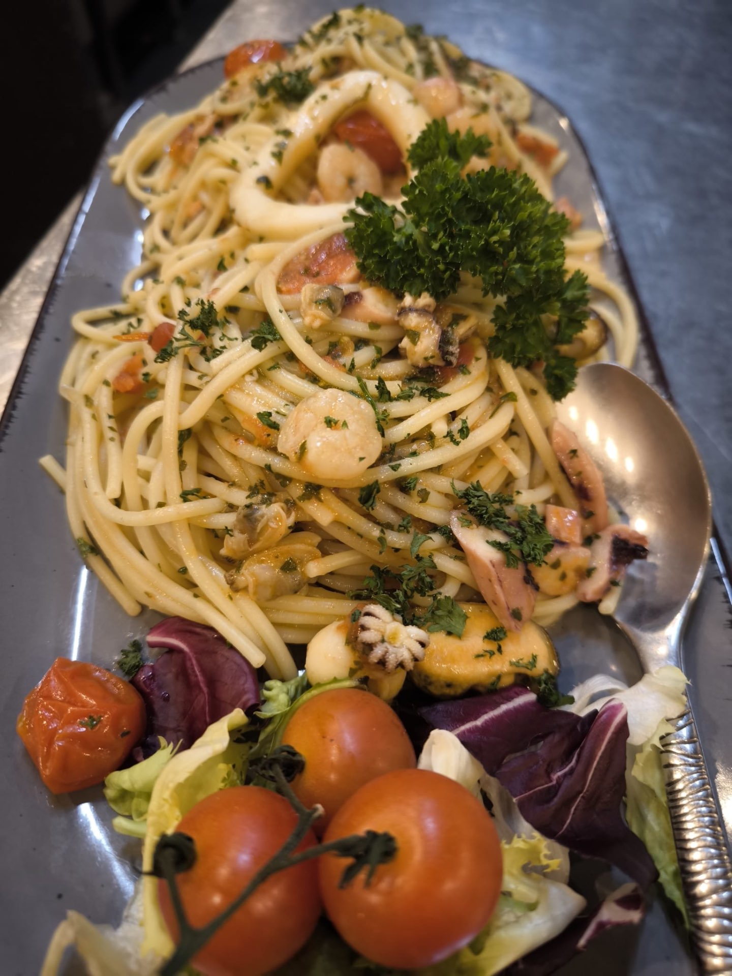 Spaghetti Frutti di Mare