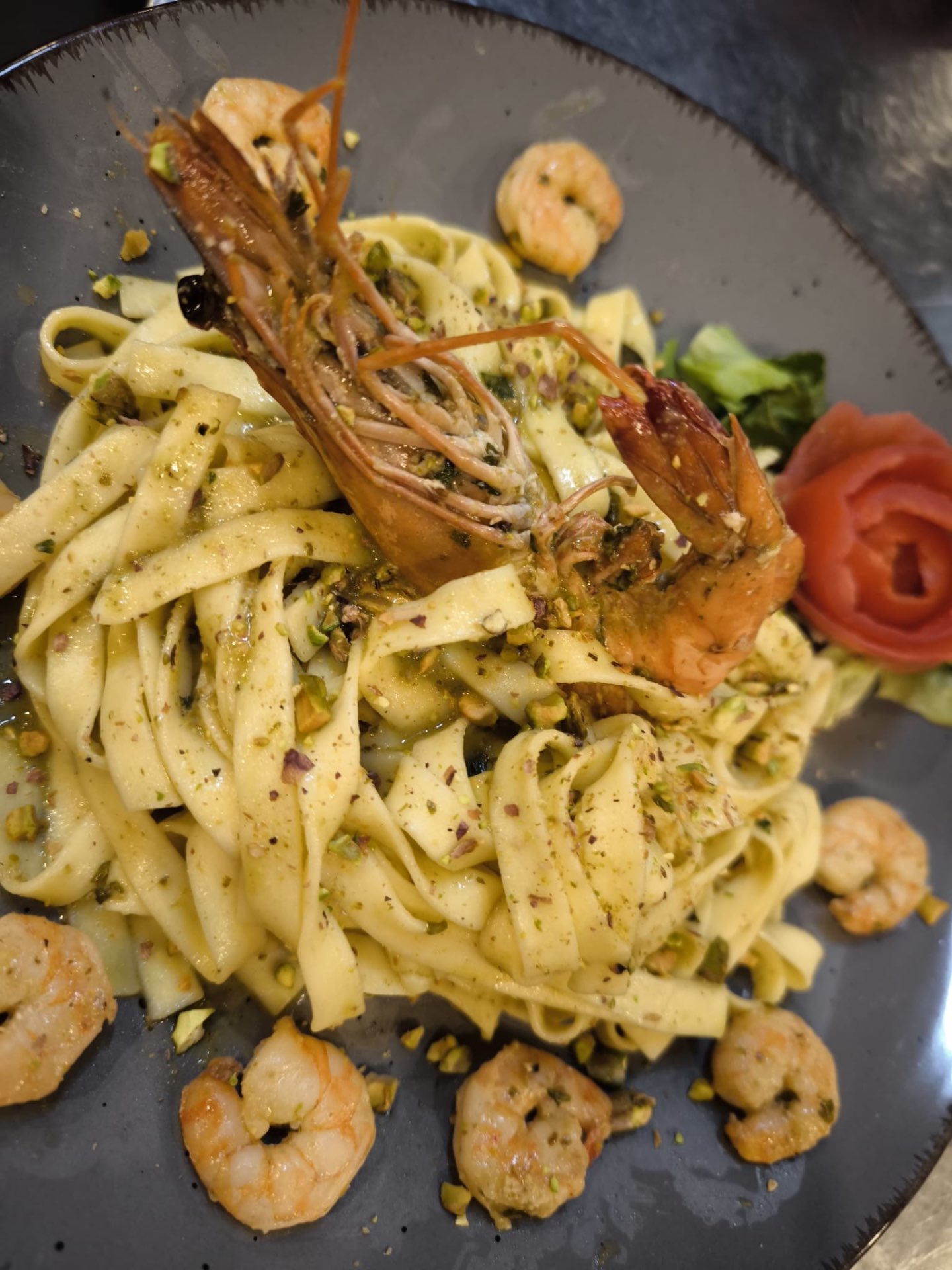 Tagliatelle al Pistacchio