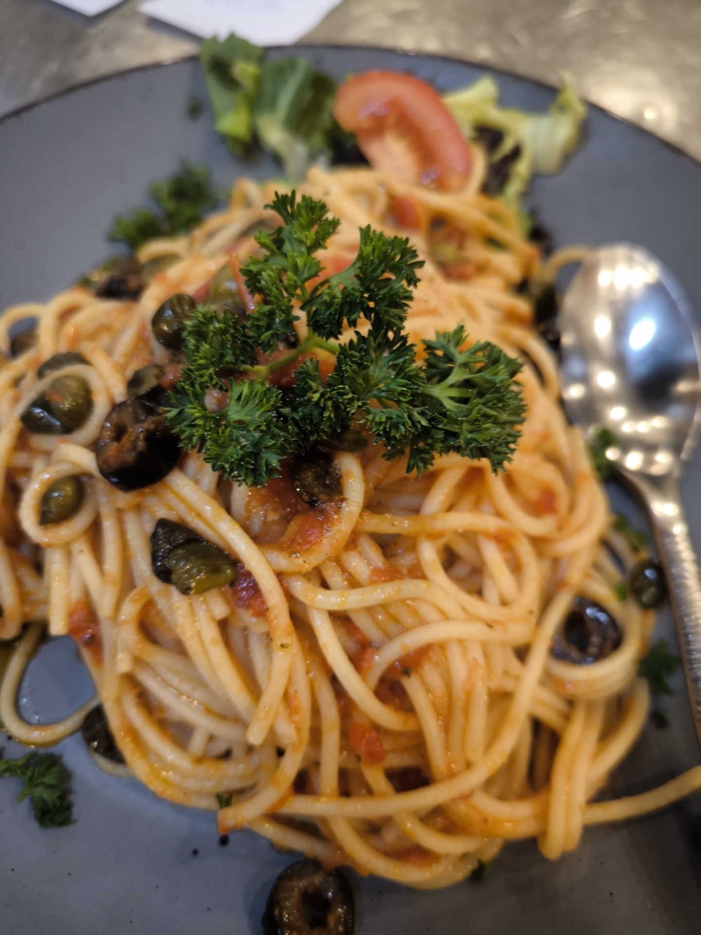 Spaghetti alla Puttanesca